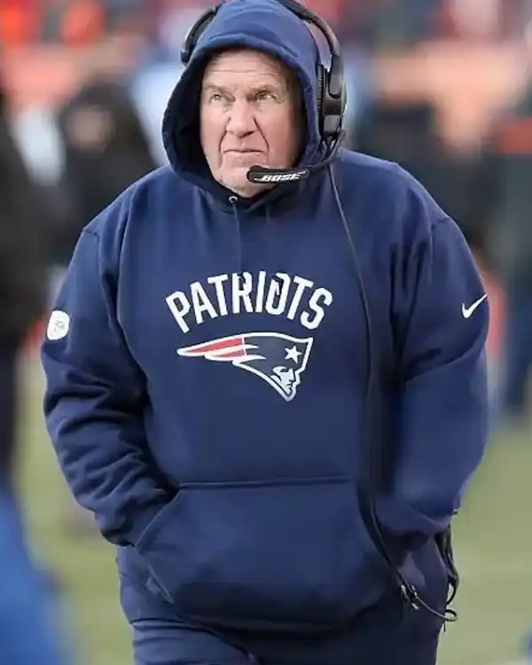 Bill Belichick Hoodie Sweatshirt​