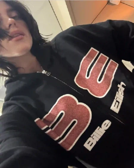 Billie Eilish Did I Break Your Heart_ Zip Hoodie