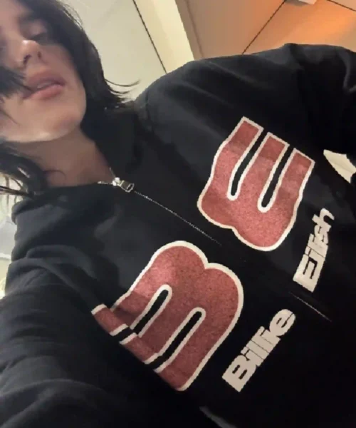 Billie Eilish Did I Break Your Heart_ Zip Hoodie