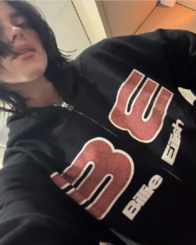 Billie Eilish Did I Break Your Heart_ Zip Hoodie