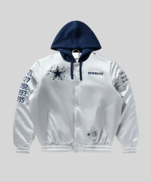 Billionaire Boys Club Dallas Cowboys Satin Jacket
