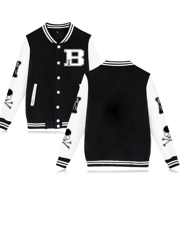 Billionaire Girls Club Varsity Jacket