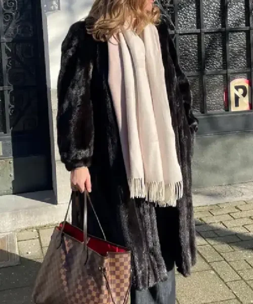 Blackglama Mink Fur Coat_