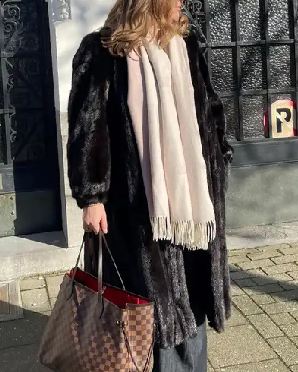 Blackglama Mink Fur Coat_
