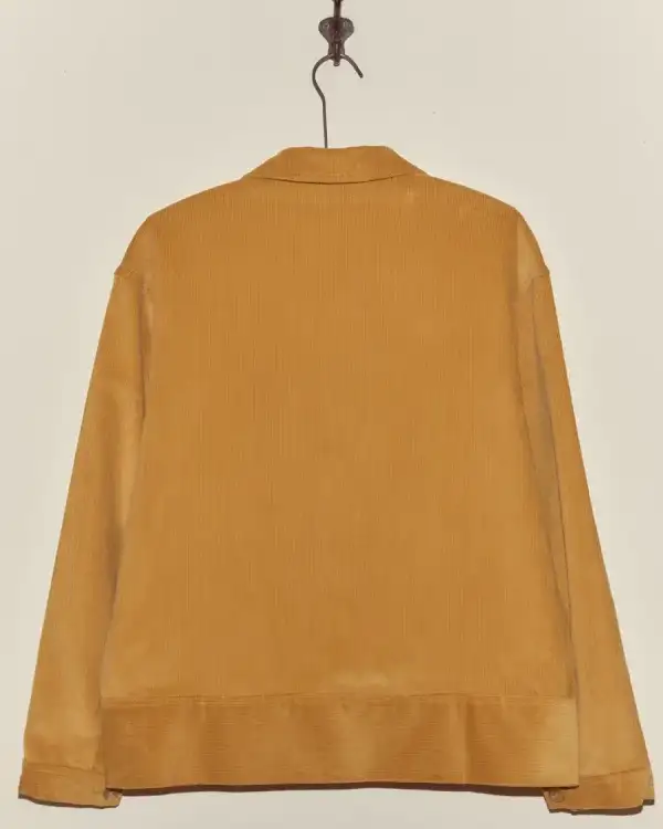 Bode Custom Senior Cord Side Tab Jacket Tan Brown For Sale