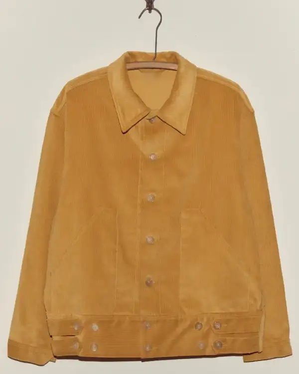 Bode Custom Senior Cord Side Tab Jacket