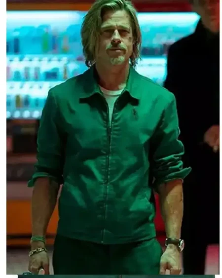 Brad Pitt Bullet Train Jacket_