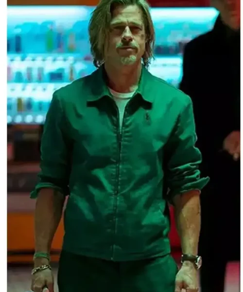 Brad Pitt Bullet Train Jacket_