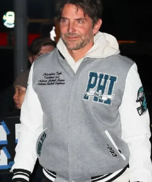 Bradley Cooper Philadelphia Eagles Jacket