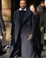 Bridget Jones Mad About the Boy Chiwetel Ejiofor Wool Coat