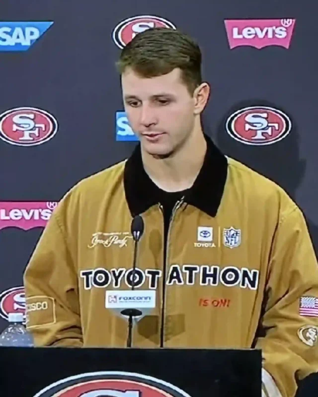 Brock Purdy Toyotathon Jacket