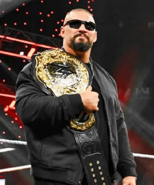 Bron Breakker Monday Night RAW Bomber Jacket