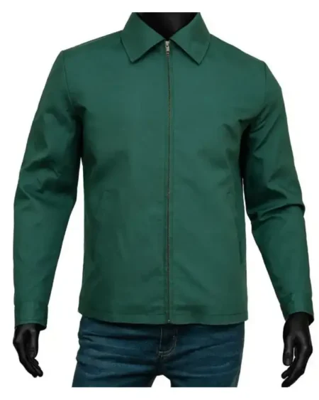 Bullet Train Brad Pitt Cotton Jacket