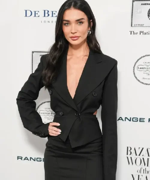 Buy Amy Jackson Black Blazer Women of the Year Awards