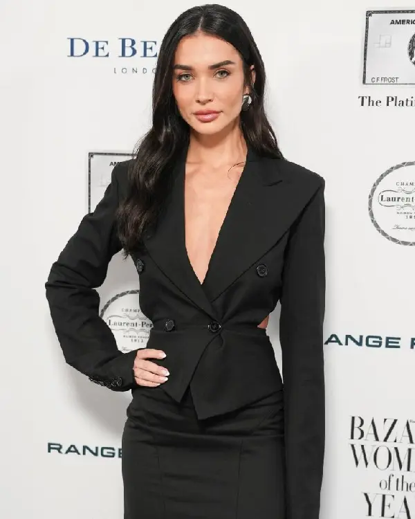 Buy Amy Jackson Black Blazer Women of the Year Awards