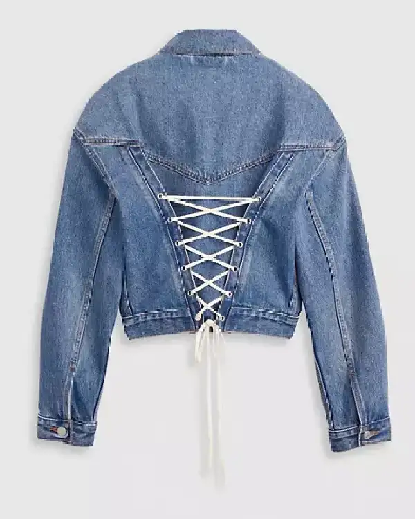 Buy Beyonce Levi Bluue Jeans_ Denim Jacket