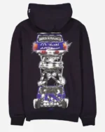 Buy Born x Raised Los Angeles Dodgers Troka Navy Hoodie