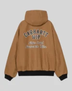 Buy Carhartt 50th Anniversary Reversible OG Active Leather Jacket Black