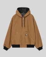 Buy Carhartt 50th Anniversary Reversible OG Active Leather Jacket Black sale