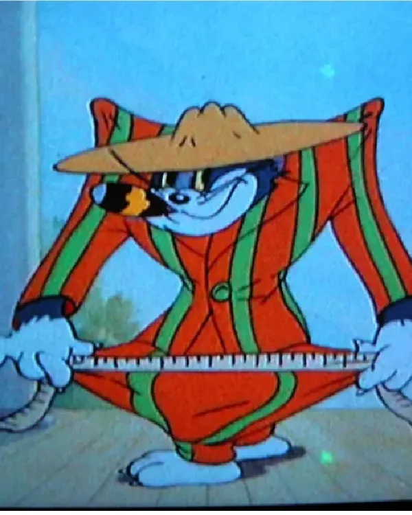 Buy Cartoon Costume Tom and Jerry Zoot Suit For Sale