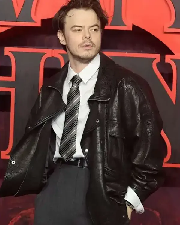 Buy Charlie Heaton Stranger Things Tv Series UK Special Screening Event Jonathan Byers Black