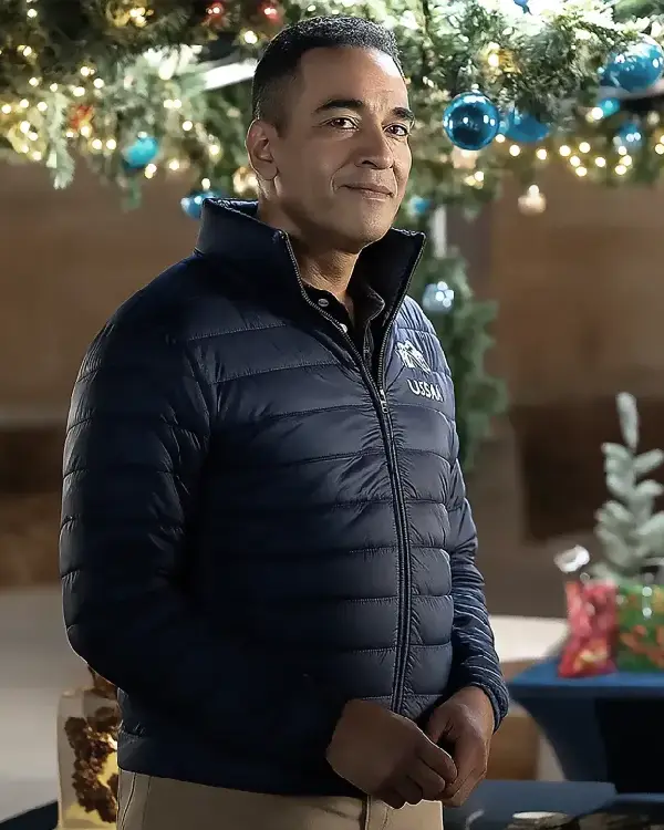 Buy Christmas On Duty M. Serrano Puffer Jacket For Sale