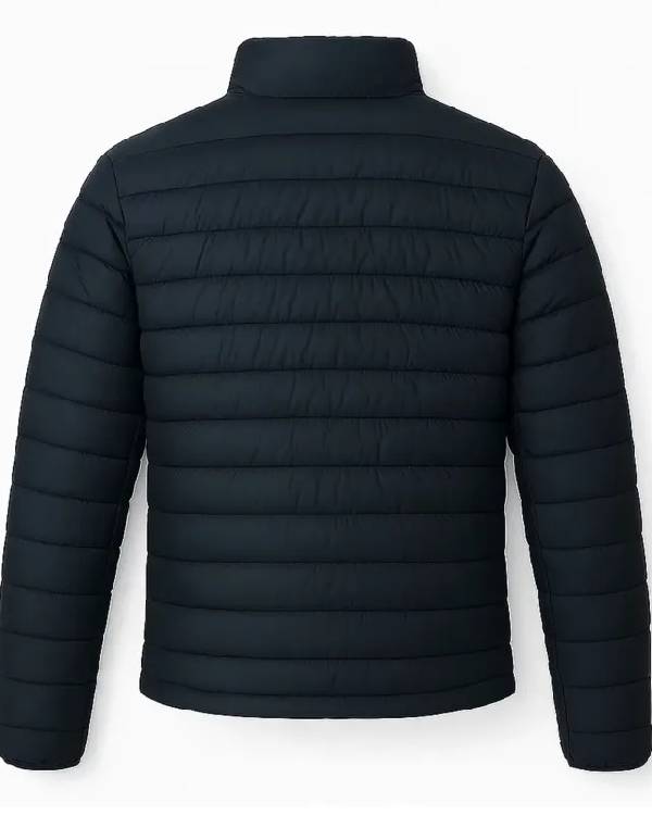 Buy Christmas On Duty M. Serrano Puffer Jacket Sale Back