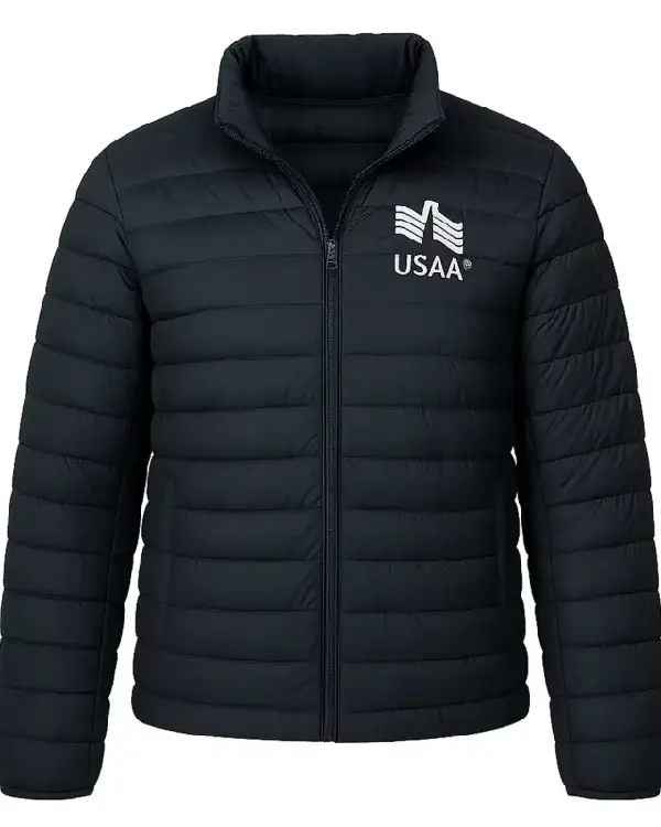 Buy Christmas On Duty M. Serrano Puffer Jacket Sale