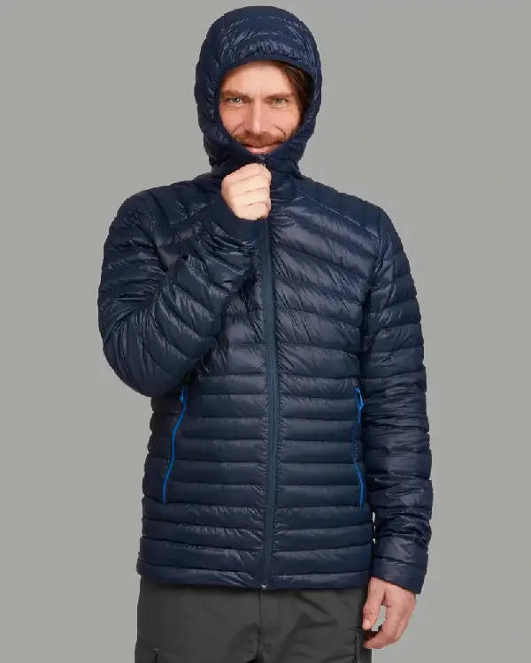 Buy Decathlon Down Jacket Blue For Sale
