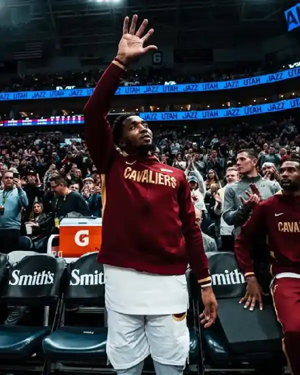 Buy Donovan Mitchell Cleveland Cavaliers 2023 Fan Hoodie For Sale