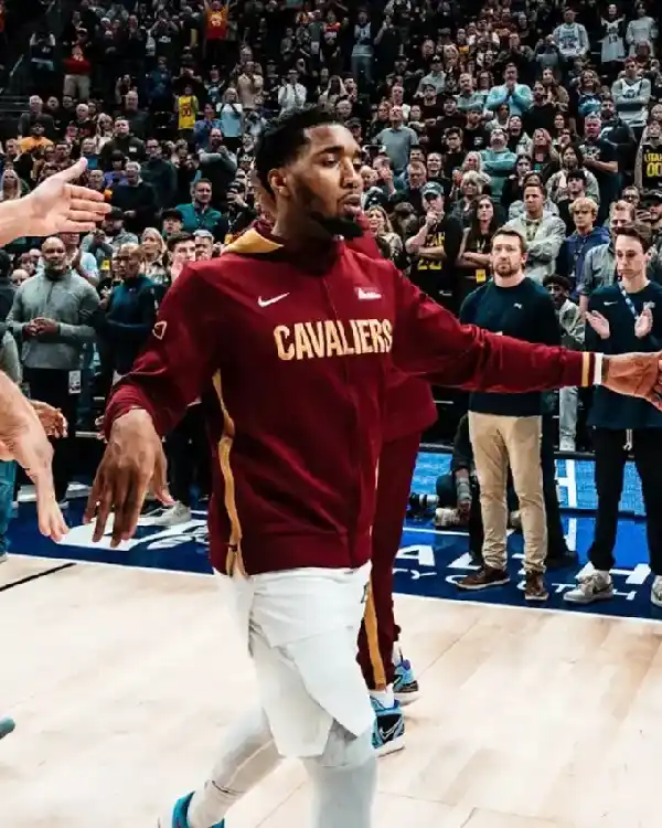 Buy Donovan Mitchell Cleveland Cavaliers 2023 Fan Hoodie on Sale