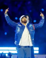Buy Eminem Detroit Lions Thanksgiving 2025 Halftime Show Jacket