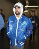 Buy Eminem Detroit Lions Thanksgiving 2025 Halftime Show Jacket for Men and Women