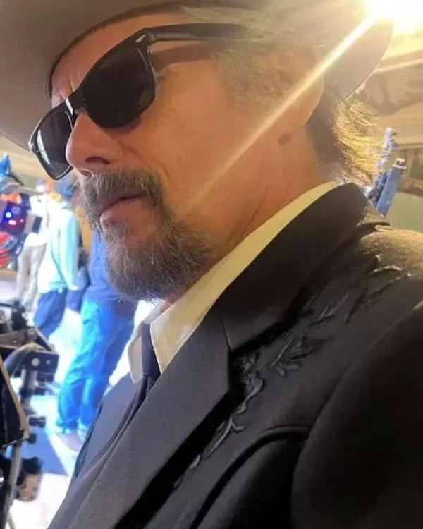 Buy Ethan Hawke The Lowdown 2025 Lee Raybon Black Suit