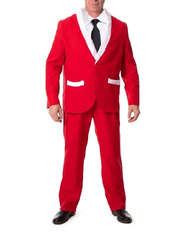 Buy Father Santa Christmas Red Suit