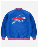 Buy Golf Wang Buffalo Bills Satin Full-Snap Bomber Jacket (1)