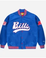 Buy Golf Wang Buffalo Bills Satin Full-Snap Bomber Jacket