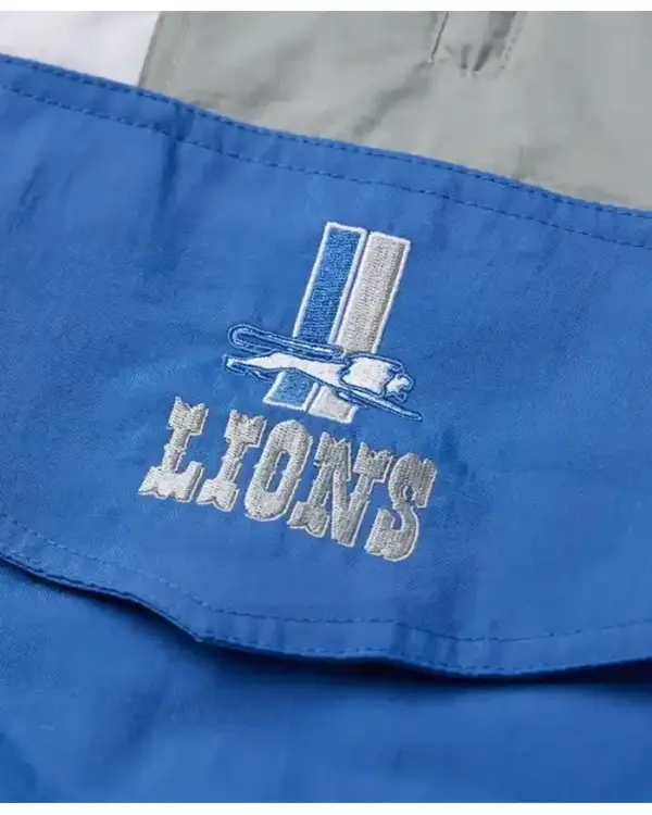 Buy HOMAGE × Starter Detroit Lions Pullover Jacket