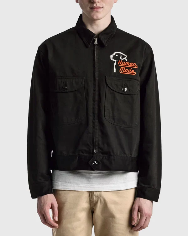 Buy Human Buy Human Made Black Work JacketM
