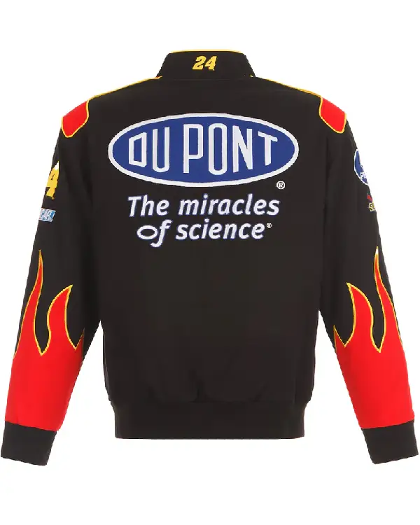 Buy Jeff Gordon Jacket Black For Men And Women Sale Back