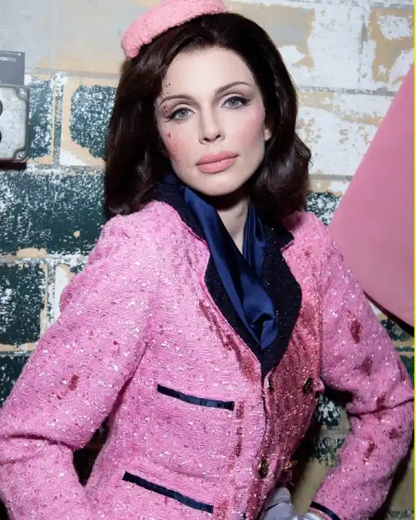 Buy Julia Fox Sequin Pink 2025 Halloween Jacket