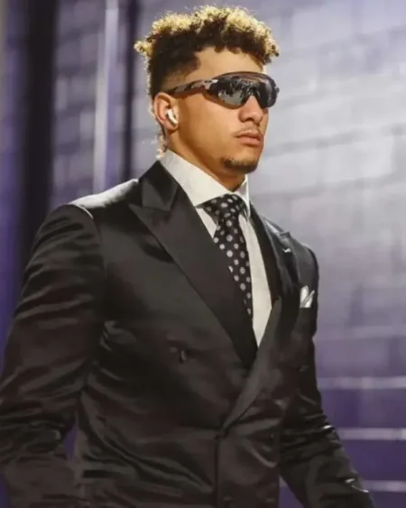 Buy Kansas City Chiefs Patrick Mahomes Black Suit