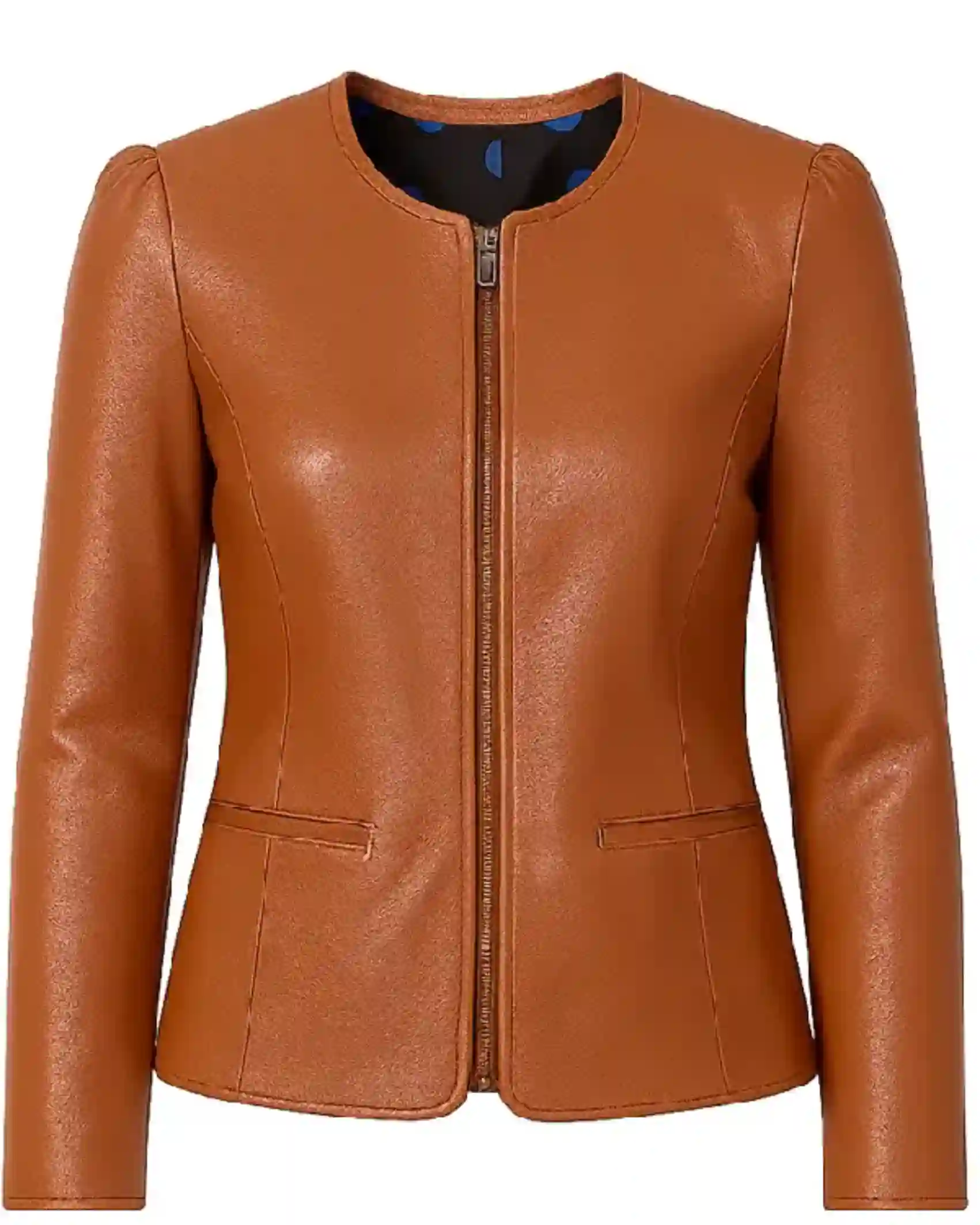 Buy Karen Pittman Tv Series The Morning Show S04 Mia Jordan Brown Leather Jacket