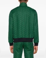 Buy Lacoste Men's Paris Zip-up Green Tracksuit