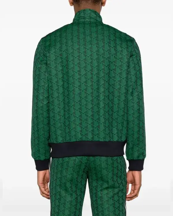 Buy Lacoste Men's Paris Zip-up Green Tracksuit