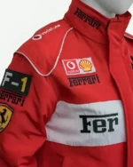 Buy Lana Del Rey Ferrari Red Jacket