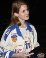 Buy Lana Del Rey Nascar Racing Jacket Sale