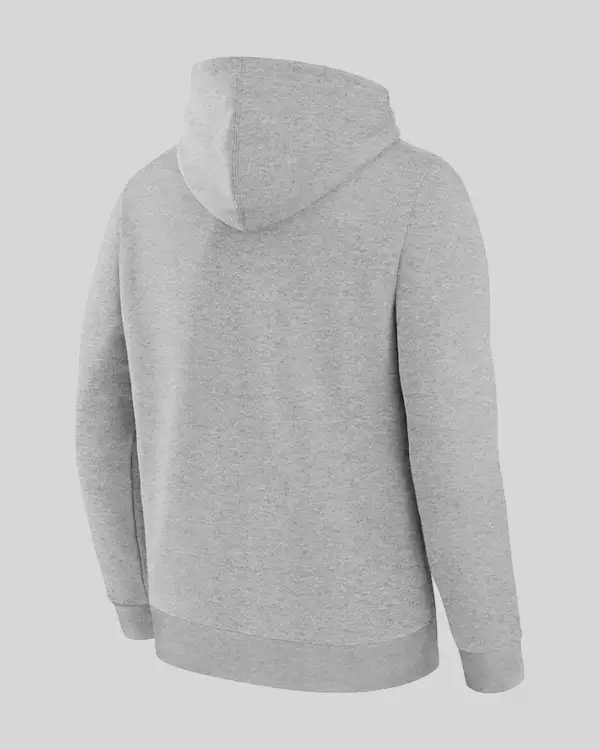 Buy Los Angeles Dodgers 2025 World Series Champions Locker Room Hoodie Grey back