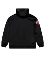 Buy Los Angeles Lakers Black Walk the Tunnel Hooded Satin Bomber Full-Zip Jacket