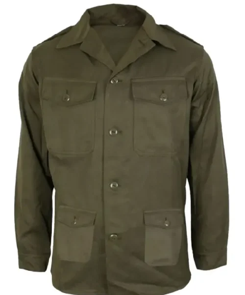 Buy Mark Mckenna Wayne Shark Wayne Mccullough Green Jacket Sale